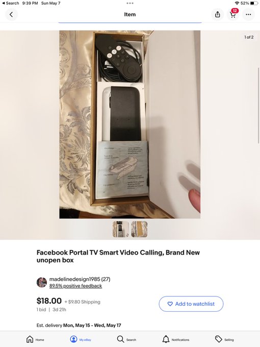 PLEASE go big this item up from $18&hellip;. I listed it WAY too low by accident? was $150 from target you cab<a href="/tag/ebayseller"class="tags"><span>#ebayseller</span></a><a href="/tag/ebayfinds"class="tags"><span>#ebayfinds</span></a><a href="/tag/smarttv"class="tags"><span>#smarttv</span></a><a href="/tag/ebayauctions"class="tags"><span>#ebayauctions</span></a>