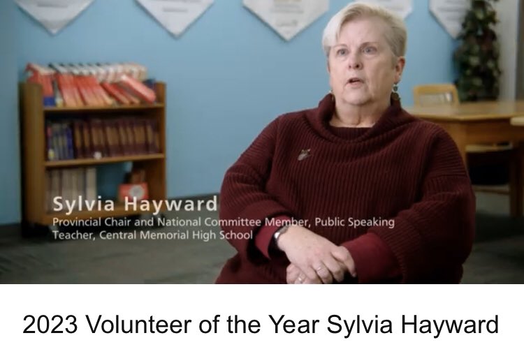 Congratulations to CMHS teacher Sylvia Hayward on receiving the 2023 Skills Alberta Volunteer of the Year. Well done and thank you for your dedication. #WeAreCBE    m.youtube.com/watch?v=NcCXBc…