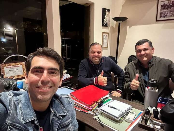 MarioSenadorPY's tweet photo. Con el gobernador y diputado electos por el Caaguazú, Marcelo Soto y Edgar Olmedo. https://t.co/czFgC4OS5K