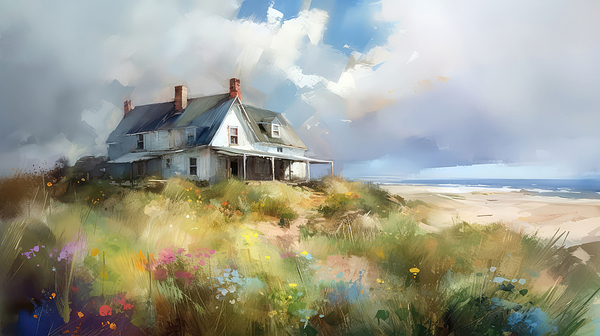 BrianKurtz's tweet photo. New artwork for sale! - "Cape Cottage Painting" - https://t.co/U7PlG9QW27 @fineartamerica https://t.co/rzq5dW8Mnq