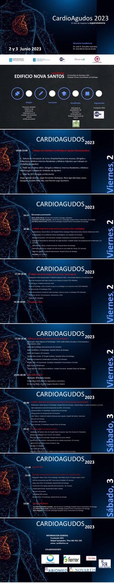 jmgarciacuna (@jmgarciacuna) on Twitter photo El próximo 2 y 3 de junio nueva edición de Galicia CardioAgudos. Talleres, casos clínicos y ponentes de primer orden.<a href="/secardiologia/">Soc Esp Cardiología</a> <a href="/RCPSEC/">RCP Sociedad Española Cardiologia</a> <a href="/idis_research/">Instituto de Invest. Sanitaria de Santiago (IDIS)</a> <a href="/sergaserABP/">sergio 🦇🧀🤍</a> <a href="/JoseJuanatey/">José R. Juanatey</a> El próximo 2 y 3 de junio nueva edición de Galicia CardioAgudos. Talleres, casos clínicos y ponentes de primer orden.<a href="/secardiologia/">Soc Esp Cardiología</a> <a href="/RCPSEC/">RCP Sociedad Española Cardiologia</a> <a href="/idis_research/">Instituto de Invest. Sanitaria de Santiago (IDIS)</a> <a href="/sergaserABP/">sergio 🦇🧀🤍</a> <a href="/JoseJuanatey/">José R. Juanatey</a>
