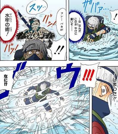 今週の鬼滅、まあまあナルトだった  それもまたよし!