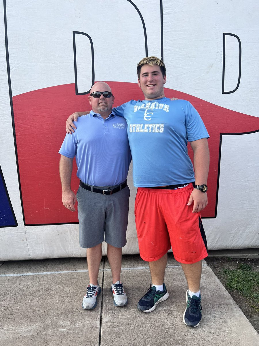 Made it to State TAPPS DIV 4 - 2 years in a row for track &amp; Field. Can’t wait to be back next year!
<a href="/CyChristian_Ath/">Cypress Christian Athletics</a> <a href="/CoachKrisHogan/">Coach Kris Hogan</a> <a href="/_EliteProspects/">🚨Elite Prospects🚨</a>