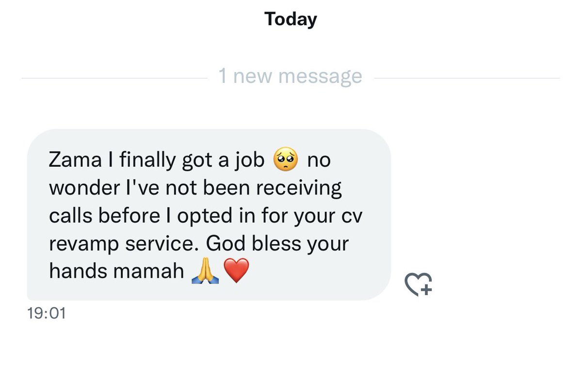 ZamakonkeK's tweet image. Allow Experts to Revamp your cv to Increase your chances of getting Hired!

Cover letter costs R50📝❤ 
CV (Prices From R80)📝❤

Whatsapp link:📲(wa.me/message/6YW6TB…) or 078 848 6818 

Dj Maphorisa Thuli Hillbrow

[TESTIMONIES, VIEW THE THREAD]