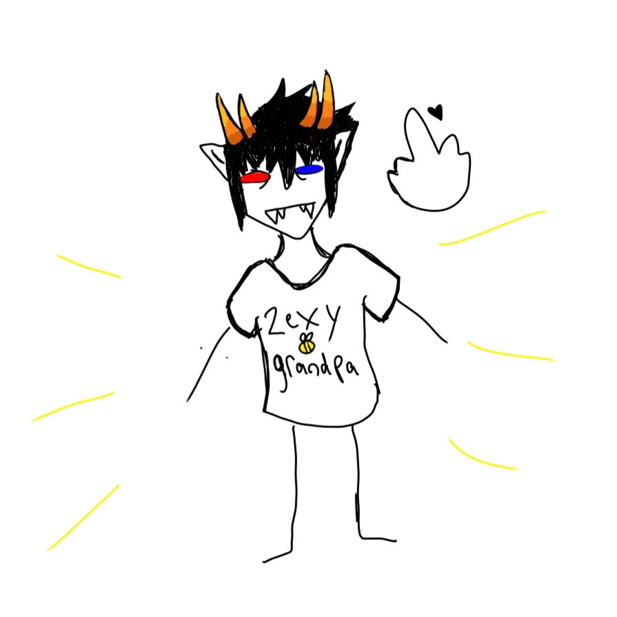 GingerTurtle94's tweet photo. #Homestuck #homestuckancestors #psiioniic #thehelmsman #homestuckcaptors #homestuckfandom #doodles #fanart #lmfao https://t.co/4pVaBZTtnn