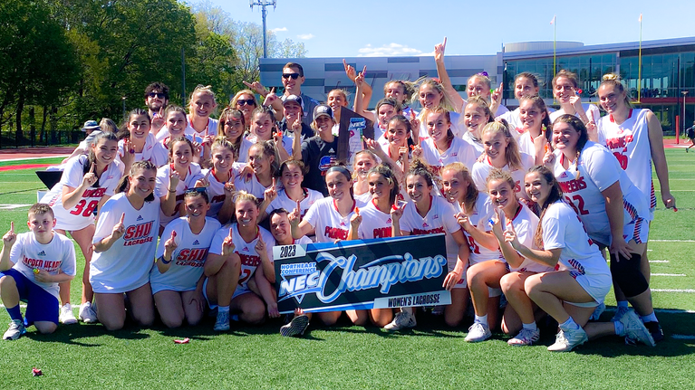 𝐖𝐞𝐥𝐜𝐨𝐦𝐞 𝐭𝐨 𝐭𝐡𝐞 𝐏𝐚𝐫𝐭𝐲 🎉   

Congratulations to <a href="/ArmyWP_WLax/">Army Women's Lacrosse</a>, <a href="/MarquetteWLax/">Marquette Women’s Lacrosse</a> and @SHUWomensLax for being first time tournament teams!    

#NCAAWLAX