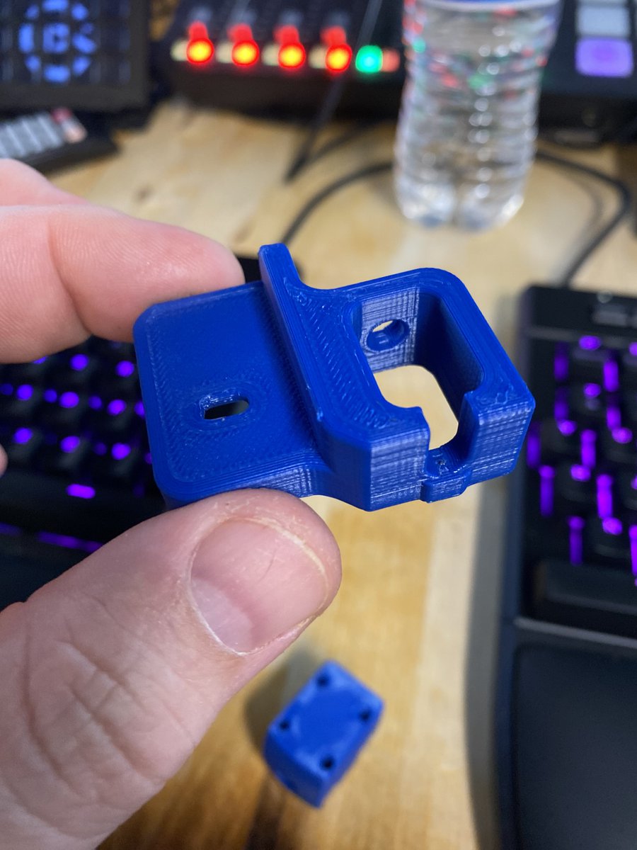 Barnacules's tweet image. These 3D printed parts are all looking fantastic 👍🏻 #Voron #3dprinter #maker

Polymaker ASA Material is 🔥
Polymaker.barnnerd.com