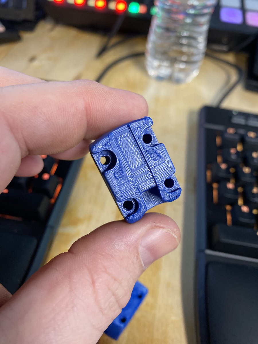 Barnacules's tweet image. These 3D printed parts are all looking fantastic 👍🏻 #Voron #3dprinter #maker

Polymaker ASA Material is 🔥
Polymaker.barnnerd.com