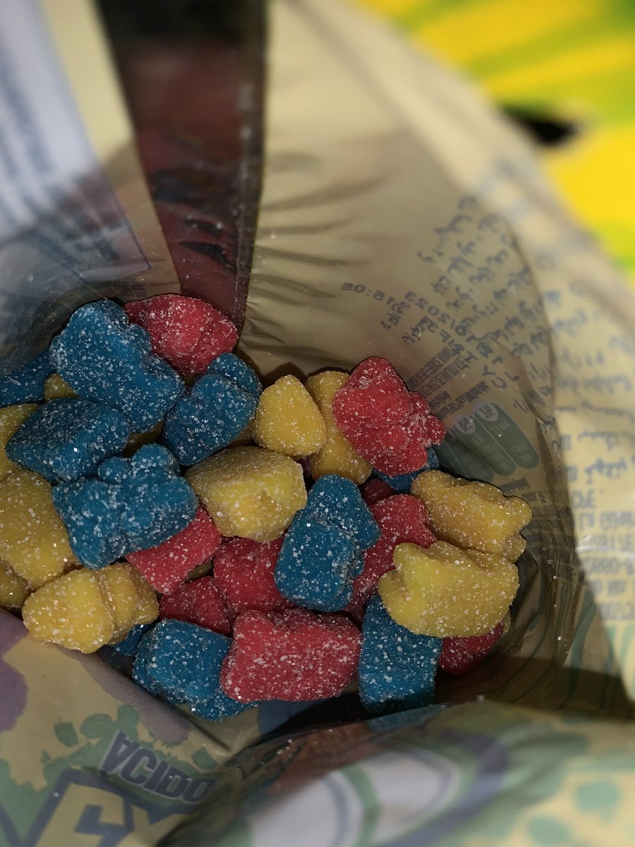Gomitas acidas t amo con el alma