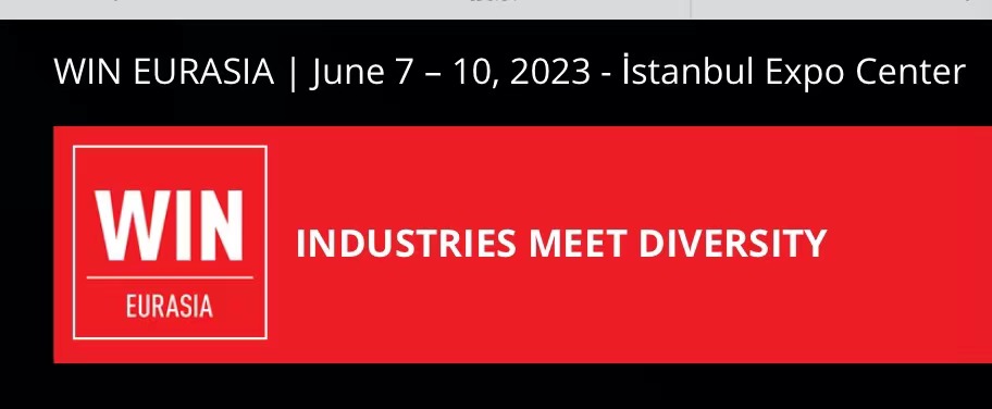 PvdIks's tweet photo. PVD vacuum coating machine manufacturer from China.
WIN EURASIA İSTANBUL EXHIBITION in Turkey from 7th – 10th JUNE 2023.
booth No. in Hall 8, G160-2.
If you will go to the exhibition, kindly let me know, 
https://t.co/QsZ4Q1xeZe
iks.pvd@foxmail.com https://t.co/yDWaoj9cPh