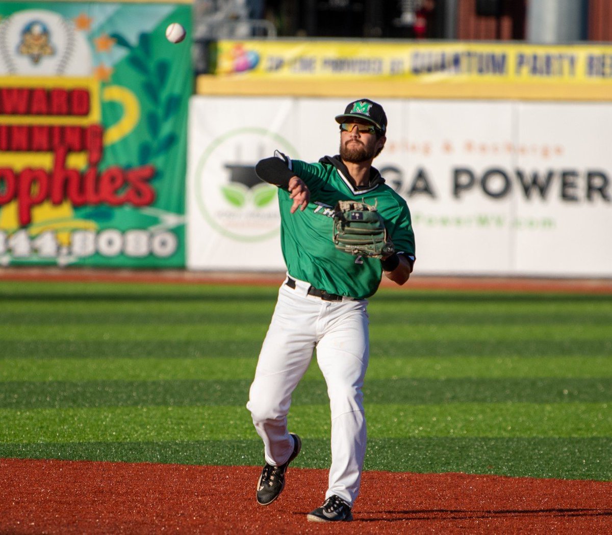 HerdBaseball's tweet photo. Edwards collects 3 hits in series finale against JMU

📎: https://t.co/Kzjditrj0l

#WeAreMarshall https://t.co/wrld1eCuKP