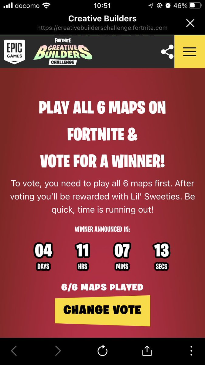 schanne34602536's tweet image. やっと反映されたー！🥲
1日以上たってやっとだよ…
何回やったか🥲
プライベートでやったりパブリックでやったり。ログインし直したりw
けど、貰えたのでよきよき😘
 #Fortnite
 #CreativeBuilders
 #無料ツルハシ
 #Switch勢
 #目標レベル500