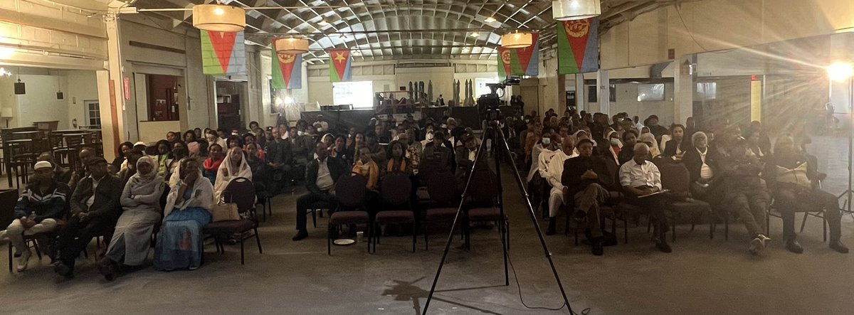 Today 05/07/23 in #Oakland! 
#Eritrean community in Oakland donated $125,070 4/cancer screening/treatment machine and child-mother care ምስ ብዙሕ ዝምዒት ዝትንክፍ ምስክርነታት. #Eritrea #EritreaPrevails <a href="/EliasAmare/">Elias Amare ኤልያስ ኣማረ</a> <a href="/EmbassyEritrea/">Berhane</a> <a href="/tesfanews/">ⓉⓃ</a> <a href="/Ghidewon/">Ghidewon Abay</a> <a href="/hawelti/">Yemane G. Meskel 🇪🇷</a> <a href="/SirakBahlbi/">Sirak Bahlbi</a>