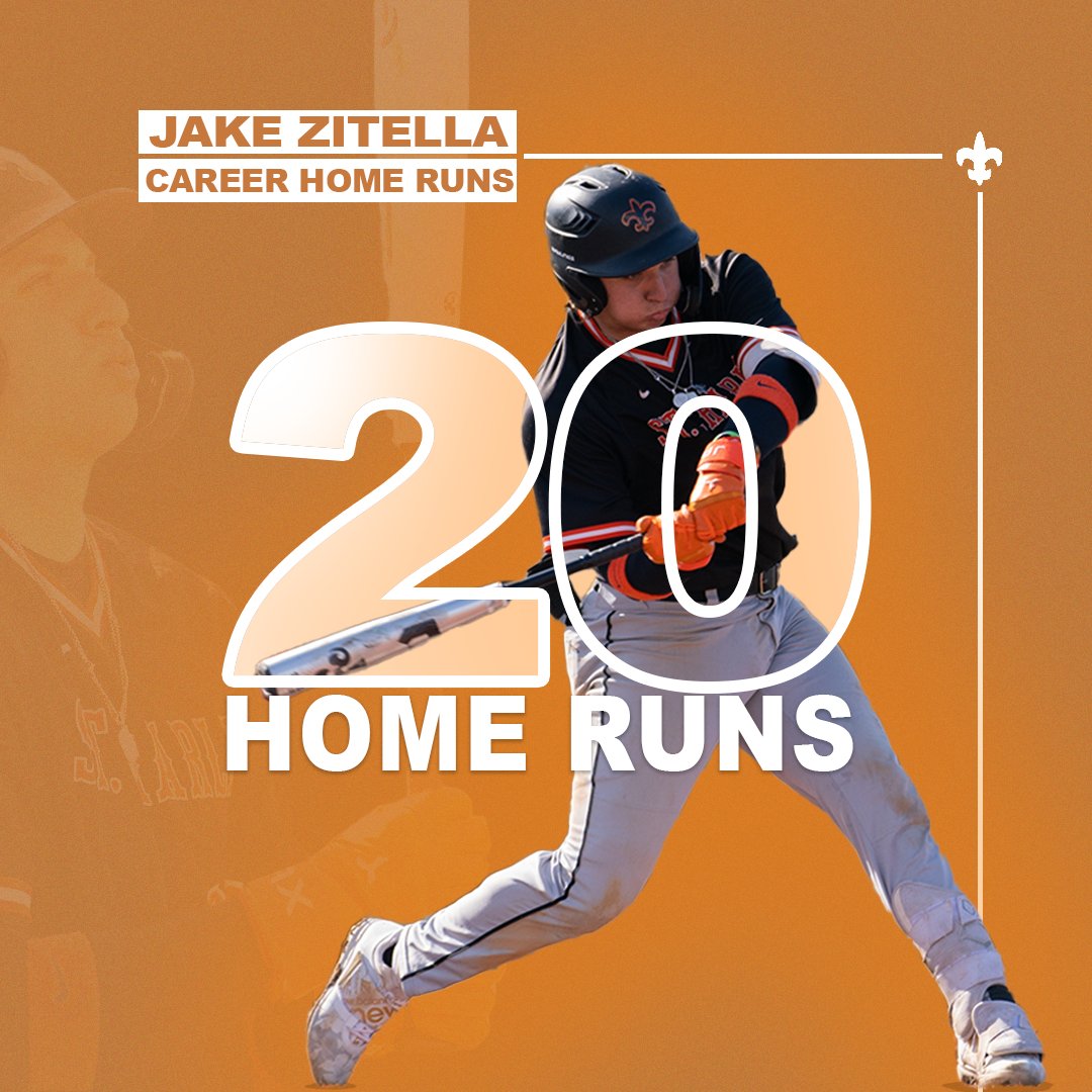 Introducing your new Career Home Runs record holder:

Senior 3B Jake Zitella (<a href="/ZitellaJake/">Jake Zitella</a>)
