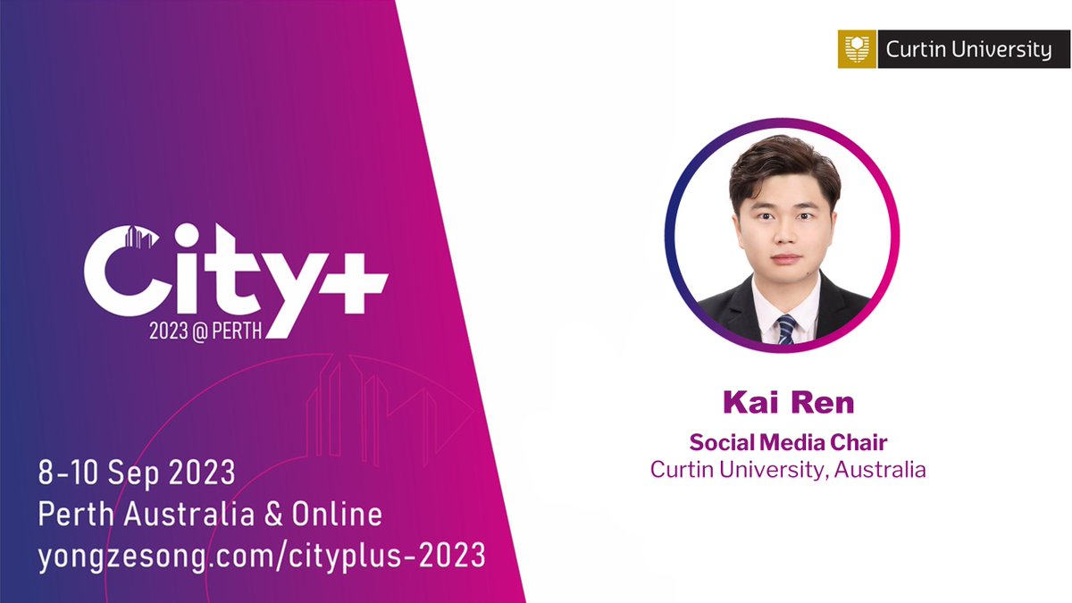 CityPlusNetwork's tweet photo. Organising Committee⬇️
📢Kai Ren @renkaigis is a visiting research associate at @CurtinUni. His research focuses on Geospatial Analysis, GIS, Climate Change and Agriculture.

Call for Abstract will be due soon https://t.co/GMvzEd2any
@YongzeSong https://t.co/o8pBn2Qh6n