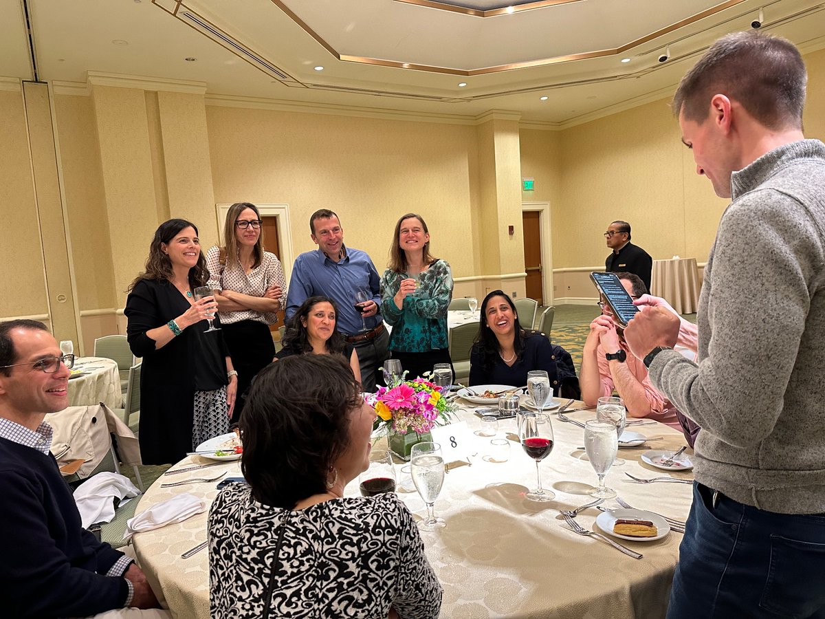 Wonderful weekend seeing old friends from <a href="/BrighamMedRes/">Brigham and Women's Medicine Residents</a> and honoring Joel Katz—truly the Michael Jordan of program directors! <a href="/sacjai/">Sachin H. Jain, MD, MBA</a> <a href="/bethriviello/">Beth Riviello</a> <a href="/robertriviello/">Robert Riviello</a>