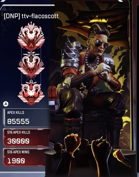 30k Season kills <a href="/PlayApex/">Apex Legends</a> 
Solid season overall, had a lot of fun