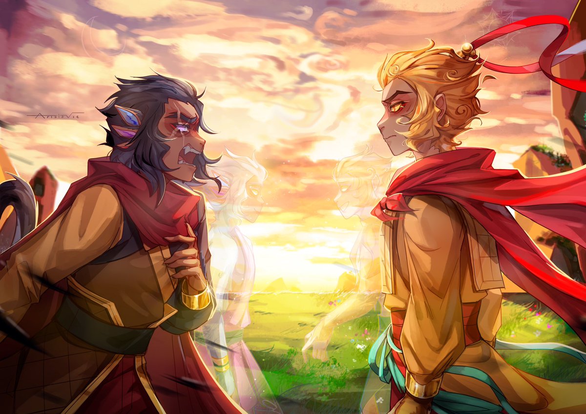 arialavie's tweet image. Was it really not enough?

#LMKfanart #LEGOMonkieKid #shadowpeach #LMKMacaque #Sunwukong #meihouwang