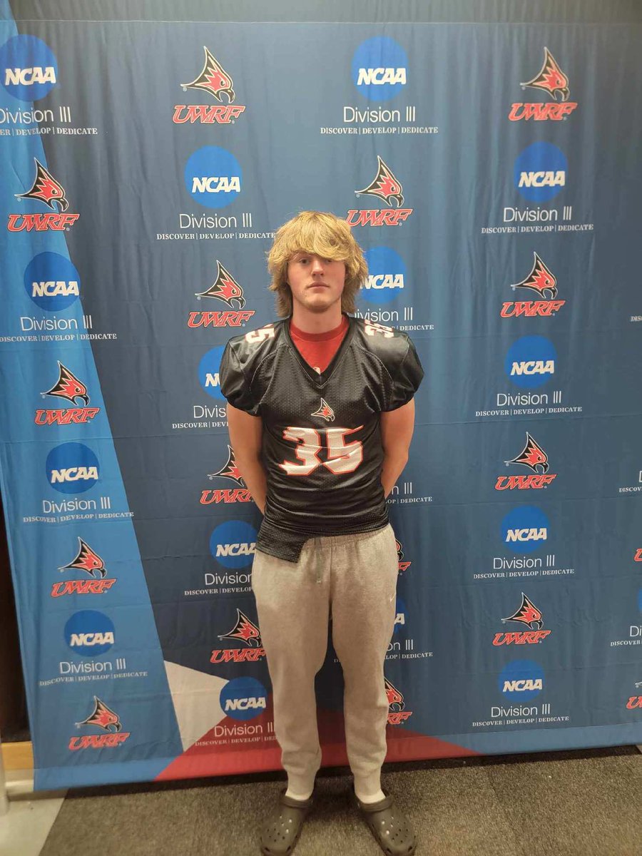 EliKuempel's tweet photo. Thank you @UWRFFootball for the great camp! https://t.co/HUDp7AgEcv