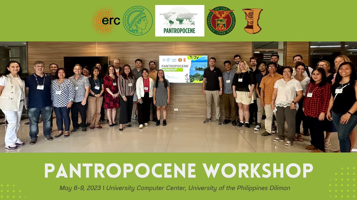 PantropicaNet's tweet photo. After 3 years, we are so excited that the #PANTROPOCENE workshop, headed up by @palaeotropics, has kicked off at @Official_UPD https://t.co/gJEllY1OPC