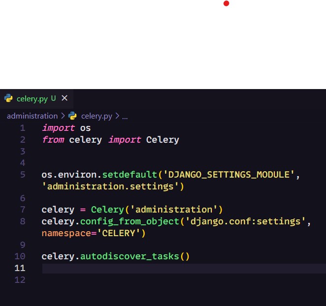 anil_code_808's tweet image. Introduction to Celery
Installing redis, docker, and managing celery with docker
docker run -d -p 6379:6379 redis
celery -A projectName worker --loglevel=info

#django #Django