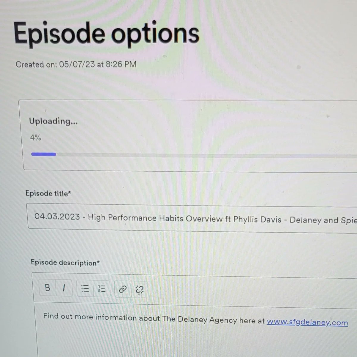 SFGDelaney's tweet photo. You can now find us on more platforms to equip and empower your next steps.  We are new to Spotify, Apple Podcast, Google Podcast uploading content weekly.  You can find our newest and most up to date content on Vimeo for trainings and more from our great leaders in SFG Free. https://t.co/jLyIl3mqLz