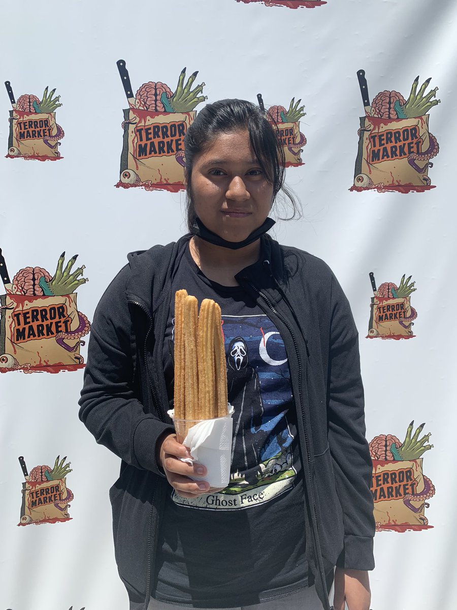 Sweet and merchandise from the terror mark in burbank California