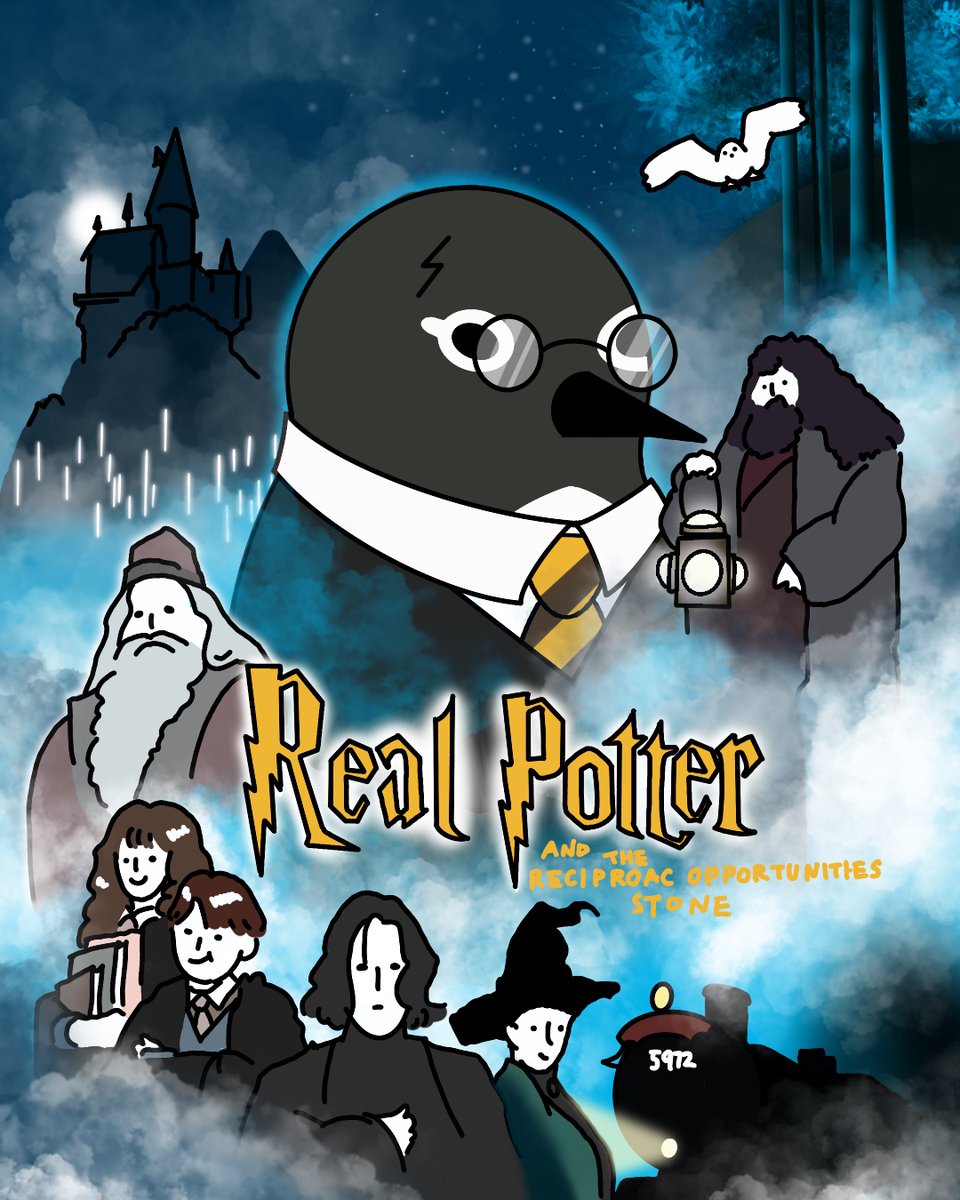 RealCROJapan's tweet photo. Happy International Harry Potter Day! 
This day was declared to be the day to celebrate the record-breaking series in Britain in 2012. 
The reason this day was chosen was to commemorate the final battle in Hogwarts in which Lord Voldemort was killed once and for all. 
#RealCRO https://t.co/7oe7Qq5gJj