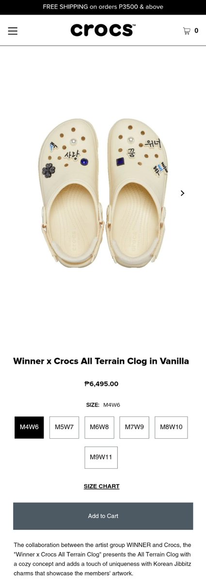 WINNERPHYG's tweet photo. You can now order the #WINNERxCrocs All Terrain Clog collaboration at the official #CrocsPH website
πhttps://t.co/CtC8Z5RWAj
#WINNERxCrocsPH #WINNER #μλ https://t.co/oNTDsnmAXR
