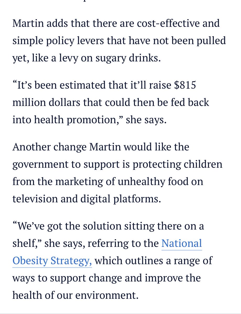 janemartinFHA's tweet photo. Time to implement the National Obesity Strategy.
#brandsoffourkids
#rethinksugarydrinks
https://t.co/vFoRg8ZPfq https://t.co/hjWX2eJzlk