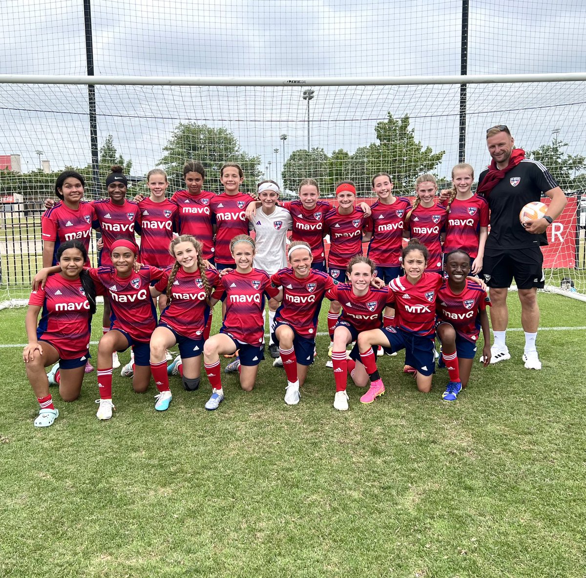 What a first year coaching at FCD, so proud of these groups and still a lot more to play for! 

@fcdallas11gecnl playing up a year in 2010 RL - league champs🥇

@fcdallas05ecrl1 - league champs🥇

<a href="/fcdallas05gecnl/">FC Dallas 05G (U18/U19) ECNL</a> - 2nd place and San Diego Bound for nationals!

Let’s go!!! #DTID