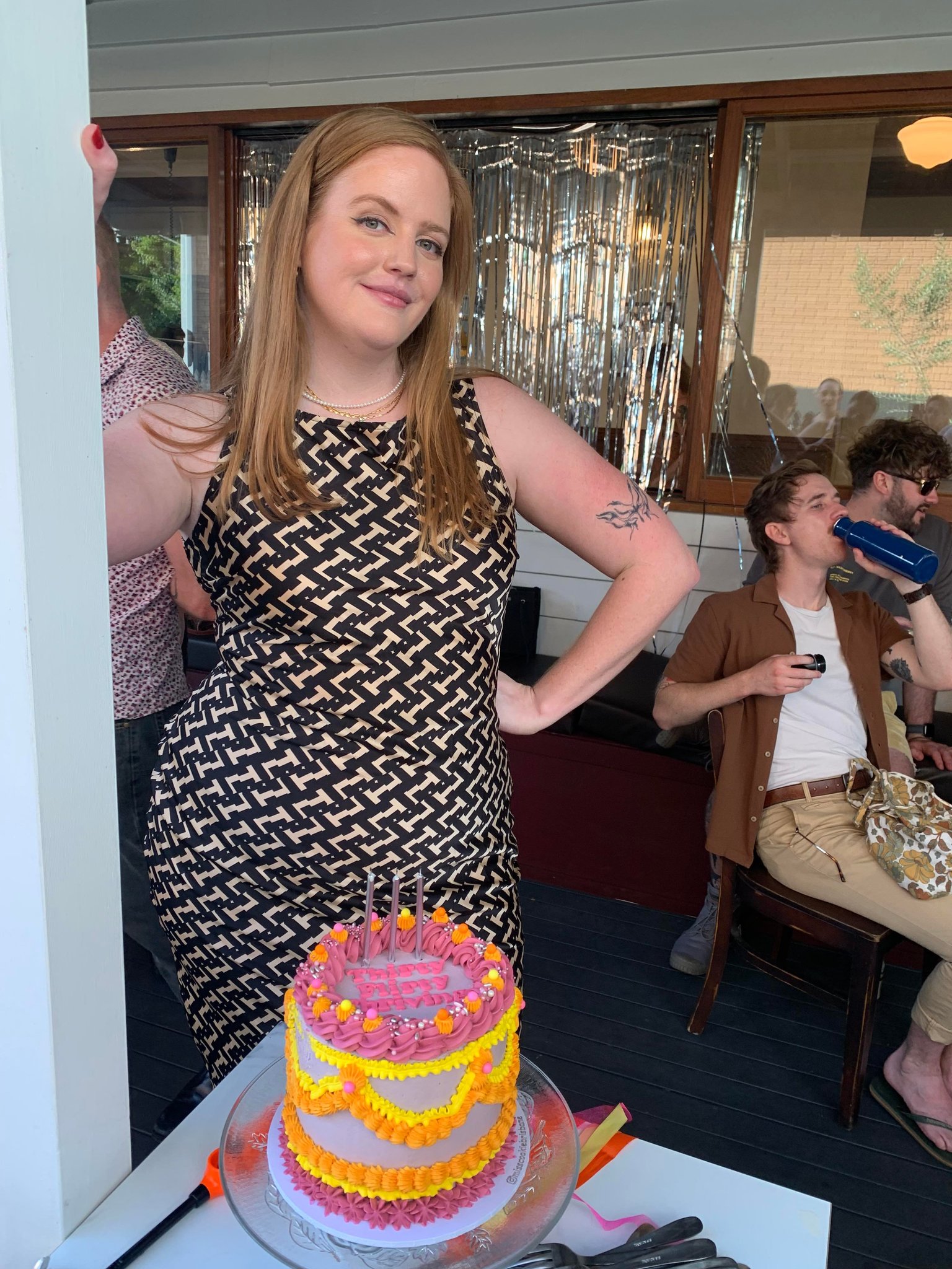 I made it to 30!!!!!!! Happy birthday to me and Trisha Paytas!!!!!! 