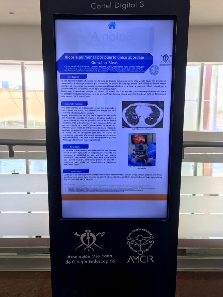 INNSZ Surgery Residency (@innszsurgery) on Twitter photo Durante el fin de semana, varios de nuestros residentes tuvieron la oportunidad de presentar distintos trabajos de investigación en el congreso internacional de @amce_amce
¡Felicidades a todos ellos!
<a href="/JavierCa_/">Javier Ca</a> <a href="/CarlosJPz/">CarlosJPz</a> <a href="/IsojoRigo7/">Rigoberto Isojo</a> <a href="/ml_carolin/">Carolina Moreno</a>
#INCMNSZSurgery Durante el fin de semana, varios de nuestros residentes tuvieron la oportunidad de presentar distintos trabajos de investigación en el congreso internacional de @amce_amce
¡Felicidades a todos ellos!
<a href="/JavierCa_/">Javier Ca</a> <a href="/CarlosJPz/">CarlosJPz</a> <a href="/IsojoRigo7/">Rigoberto Isojo</a> <a href="/ml_carolin/">Carolina Moreno</a>
#INCMNSZSurgery