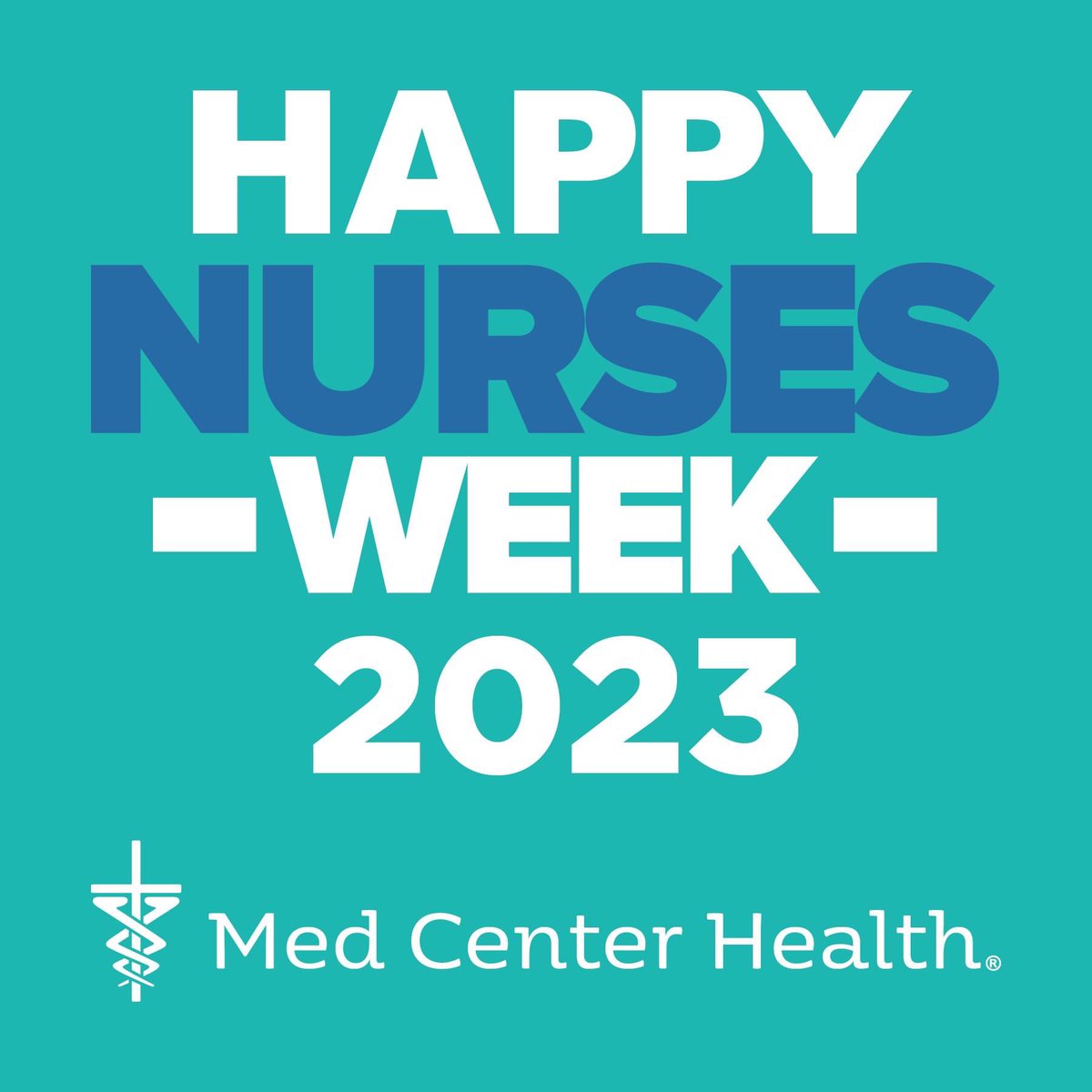 This week is National Nurses Week – the week that we celebrate the dedication and hard work of our nurses! Thank you to each of you for your commitment to quality patient care.

Join our Med Center Health team ▶️ bit.ly/2QatAUN