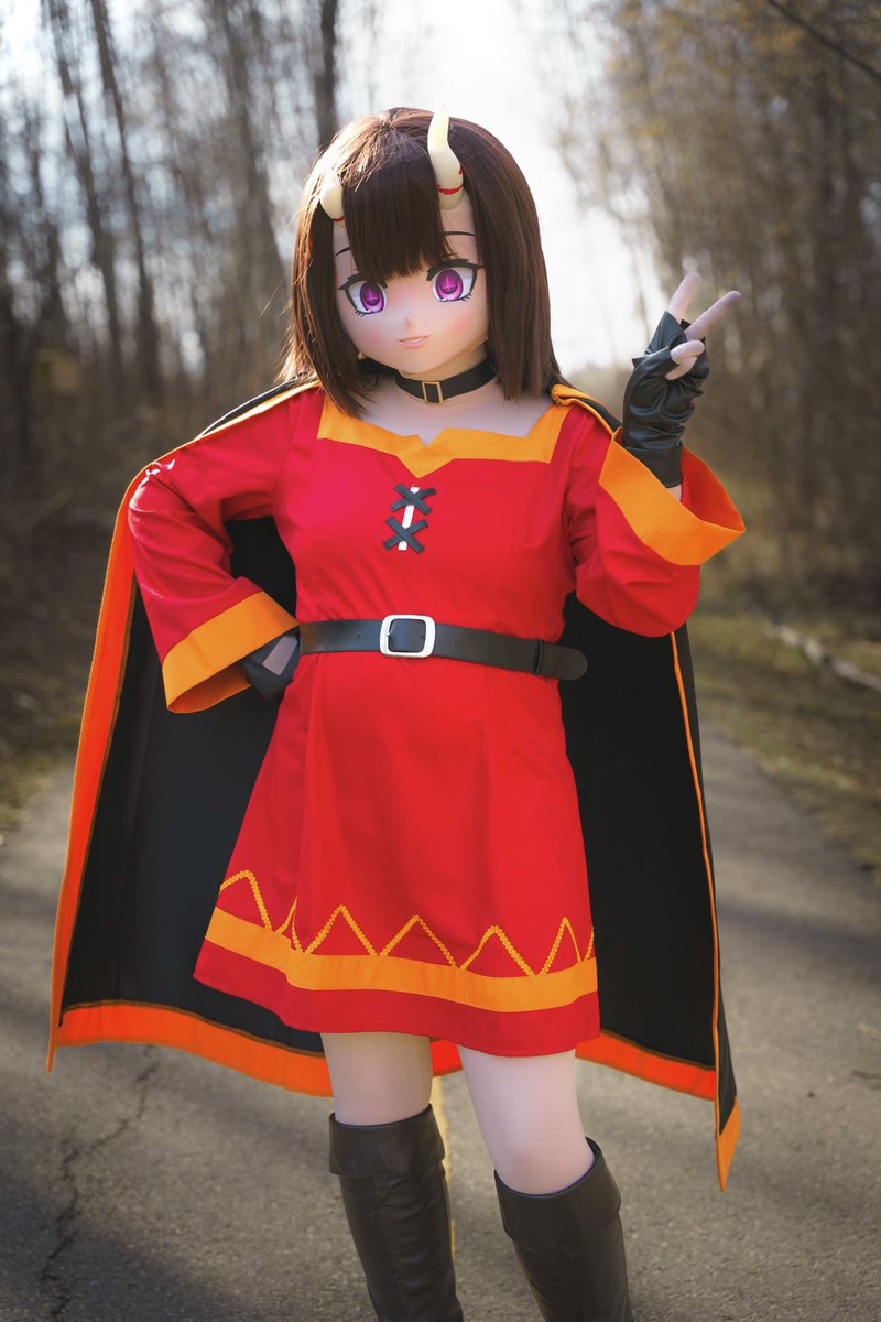 Did anyone get up to anything interesting this weekend?

Cosplayer: <a href="/MephDCosplay/">Meph D</a> 
Mask maker: <a href="/ChrisAndMeph/">Chris and Meph</a>