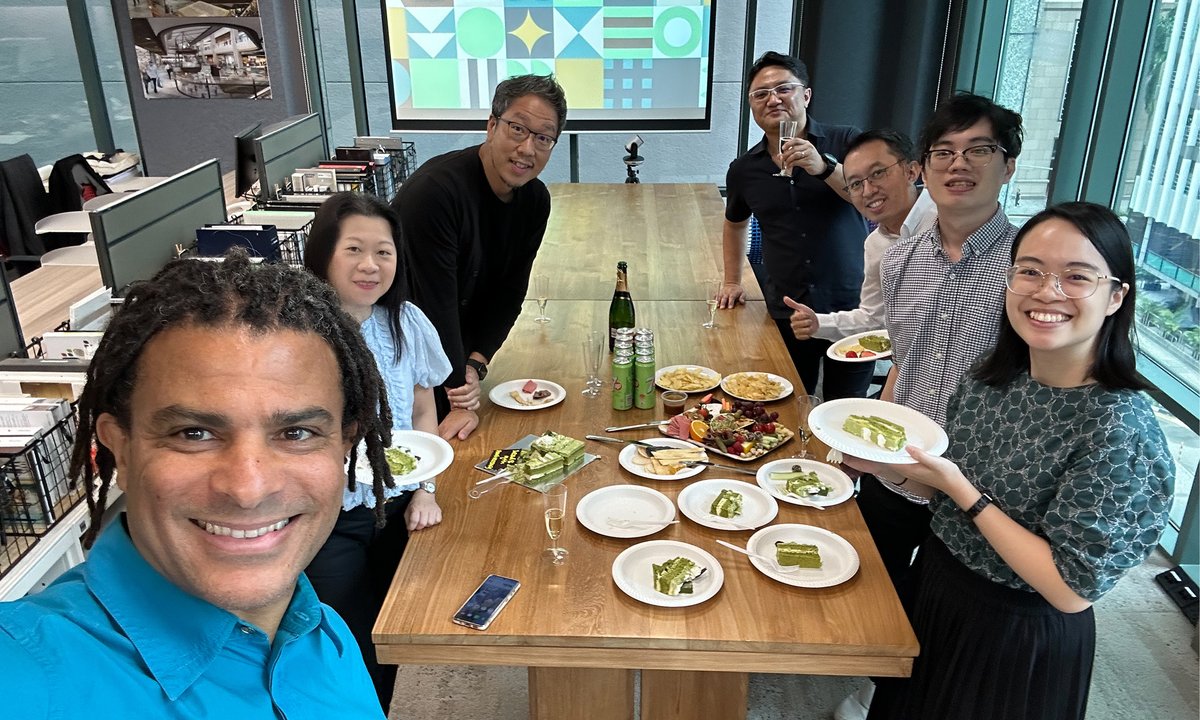 lead_8's tweet photo. Happy 9th Birthday to Lead8 - celebrating another year of business and design across the Lead8 studios!
Read more: https://t.co/FaZGXpBNVm
#Anniversary #NinthBirthday #Lead8 #Celebrations #DesignStudios #Party https://t.co/i43q7AeJpx