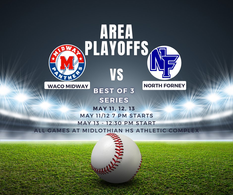 NFBaseball's tweet photo. Round 2... 
#seeusrise #thenorth #northsidebuilt @NFHS_TrueNorth @ForneyAthletics @stanandersonNF @CoachTstar @KevinOlmeda13 @Tsparks007 https://t.co/iDEmIOX8ck