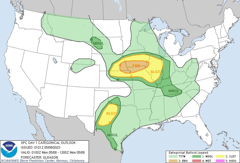 Looking at the upcoming #severe #weather threat from <a href="/nqlblq/">NickelBlock Forecast</a>: ift.tt/WOuTaxo