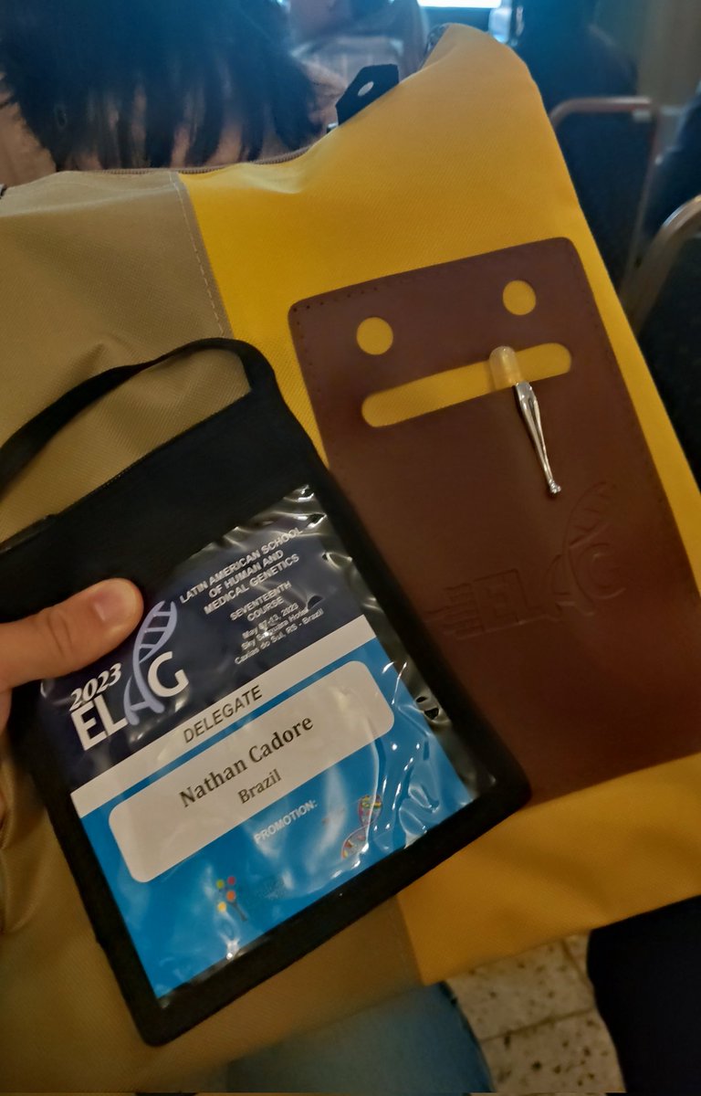 nathancadore's tweet photo. Latin American School of Human and Medical Genetics #ELAG opening! Looking forward to this immersive experience and what's to come during this week. https://t.co/8stORtosI0