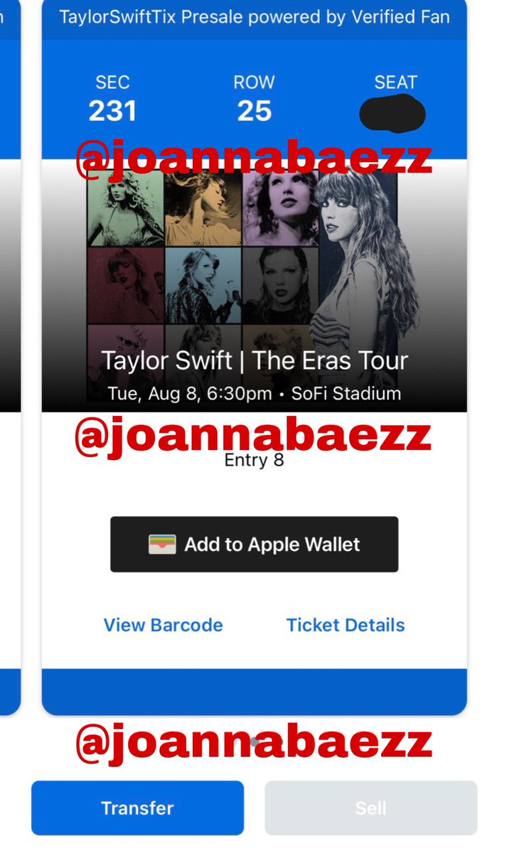 Eras Tour Resell tweet media