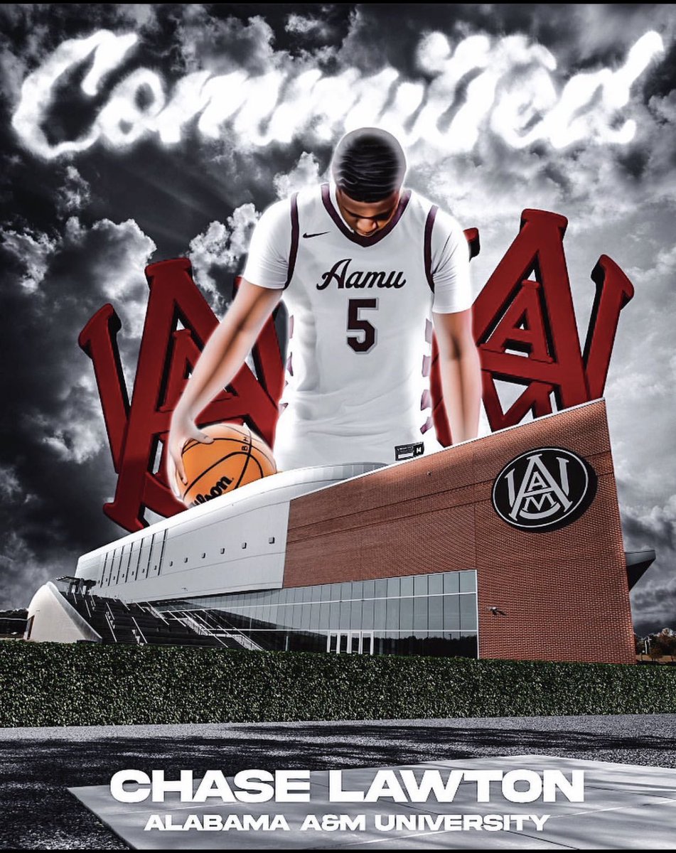 Congratulations to Chase Lawton on his commitment to Alabama A &amp; M University! #Mustangs