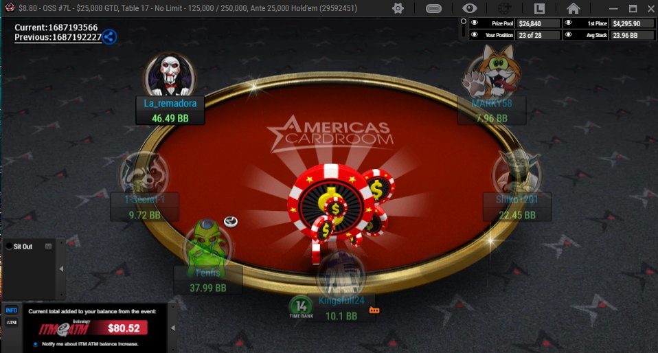 🏆27 Left • $8.8 $25K GTD • $4200 Up Top

🎁$20 ACR Giveaway @ Final Table on Stream!
How to Enter👇
➡️LIKE+RT+TAG 2 degens &amp; Enter on Stream!

Multi-Streaming 🔴LIVE ON...
twitch.tv/kingsfull24
kick.com/kingsful24  

#KFCrew #KF24onKICK #KFC24TTV