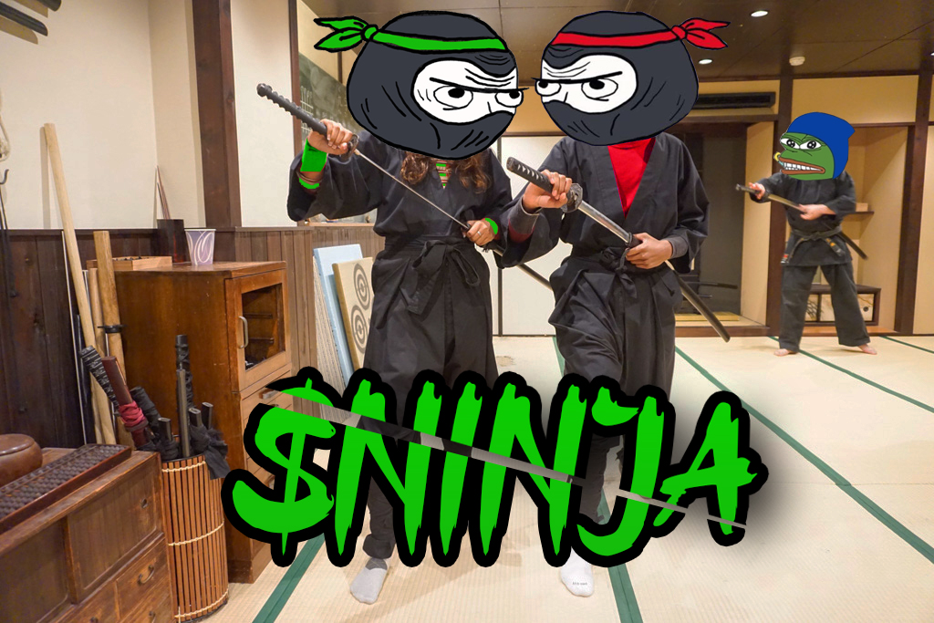 $NINJA tweet media