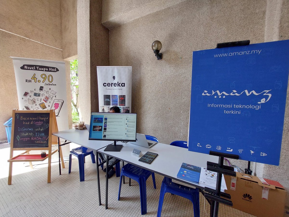 CerekaApp's tweet photo. Temui Cereka di Communication Festival 2023 UIAM!
#commfess2023 https://t.co/yhEnff2yLj