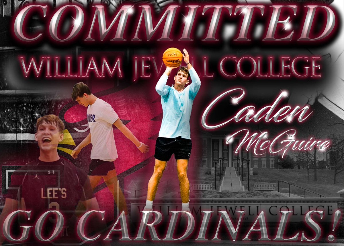 Caden McGuire (@_cadenmcguire) on Twitter photo Committed!! Go Cards🤍❤️🖤
<a href="/JewellHoops/">William Jewell Men’s Basketball 🏀</a> <a href="/CoachMcCabe/">Chris McCabe</a> <a href="/CoachHildy/">Christian Hildebrandt</a> Committed!! Go Cards🤍❤️🖤
<a href="/JewellHoops/">William Jewell Men’s Basketball 🏀</a> <a href="/CoachMcCabe/">Chris McCabe</a> <a href="/CoachHildy/">Christian Hildebrandt</a>