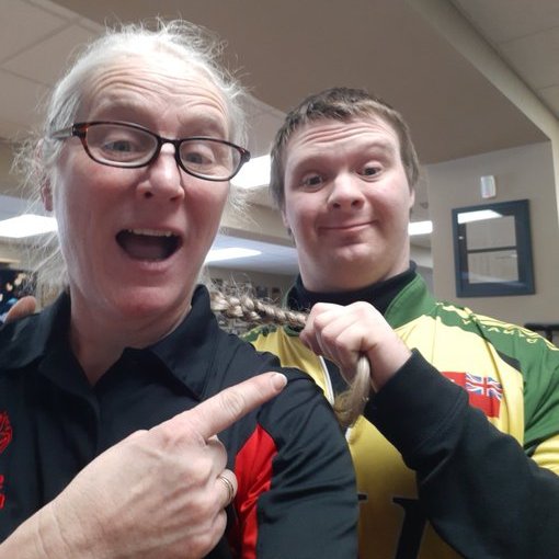 HellainaR's tweet photo. In just 20 days, off comes the ponytail!✂️💇‍♀️On May 27 I will be joining Jason for the annual #razorsofhope head shave event in #Barrie. Thank you for your support of the event with your donation to the #TerryFox foundation &amp; its funding of cancer research: https://t.co/AQn3SONnrI https://t.co/BOcX3itUKV