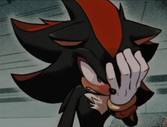 Darkedgehog's tweet photo. "you're not supposed to be here....go back to where you came from...ugh..."

The pain continues within him, his hand clutching his face from where he inflicted the punch. Was he always like this every time? https://t.co/AB77diPqOm