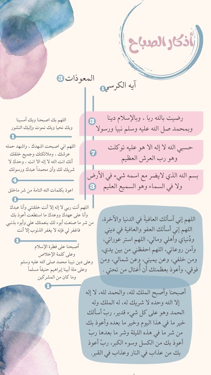 remind92's tweet photo. " اذكار الصباح " https://t.co/SQFL2BIIoi