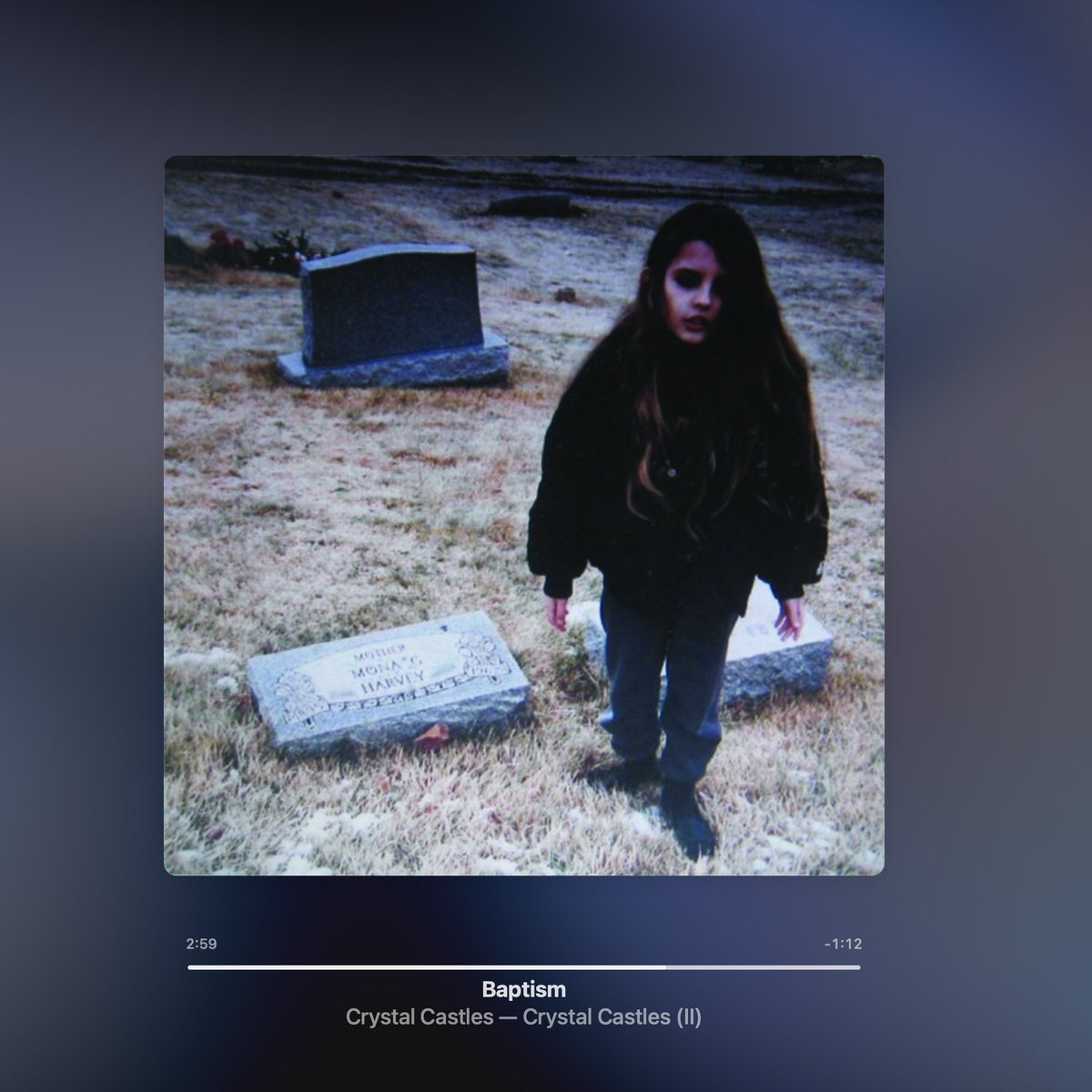 liberia_prince's tweet photo. C:\inside_my_head\audioDaily\
| Artist: Crystal Castles
| Song: Baptism
| Album: Crystal Castles (II)
https://t.co/Tf6igBzBSx
#audioDaily #CrystalCastles https://t.co/ufBsTWhhpt