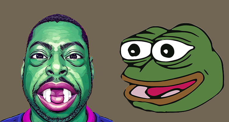 Our community told us this Beetlejuice looks a bit like Pepe. Can you name 5 differences?

#beetlejuice #pepe